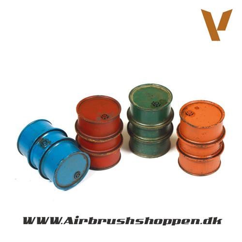 Civilian Fuel Drums Vallejo SC203